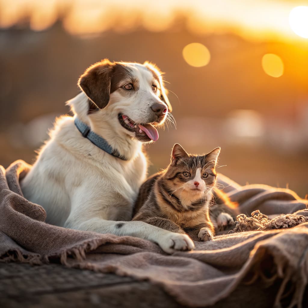 Happy pets supported by donations