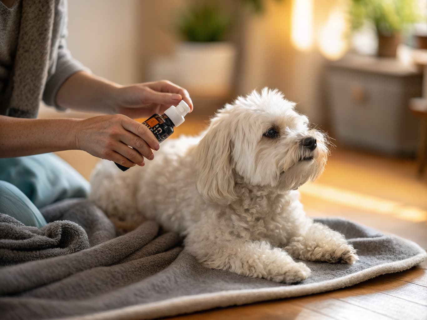 Flea Treatment - holistic pet care service