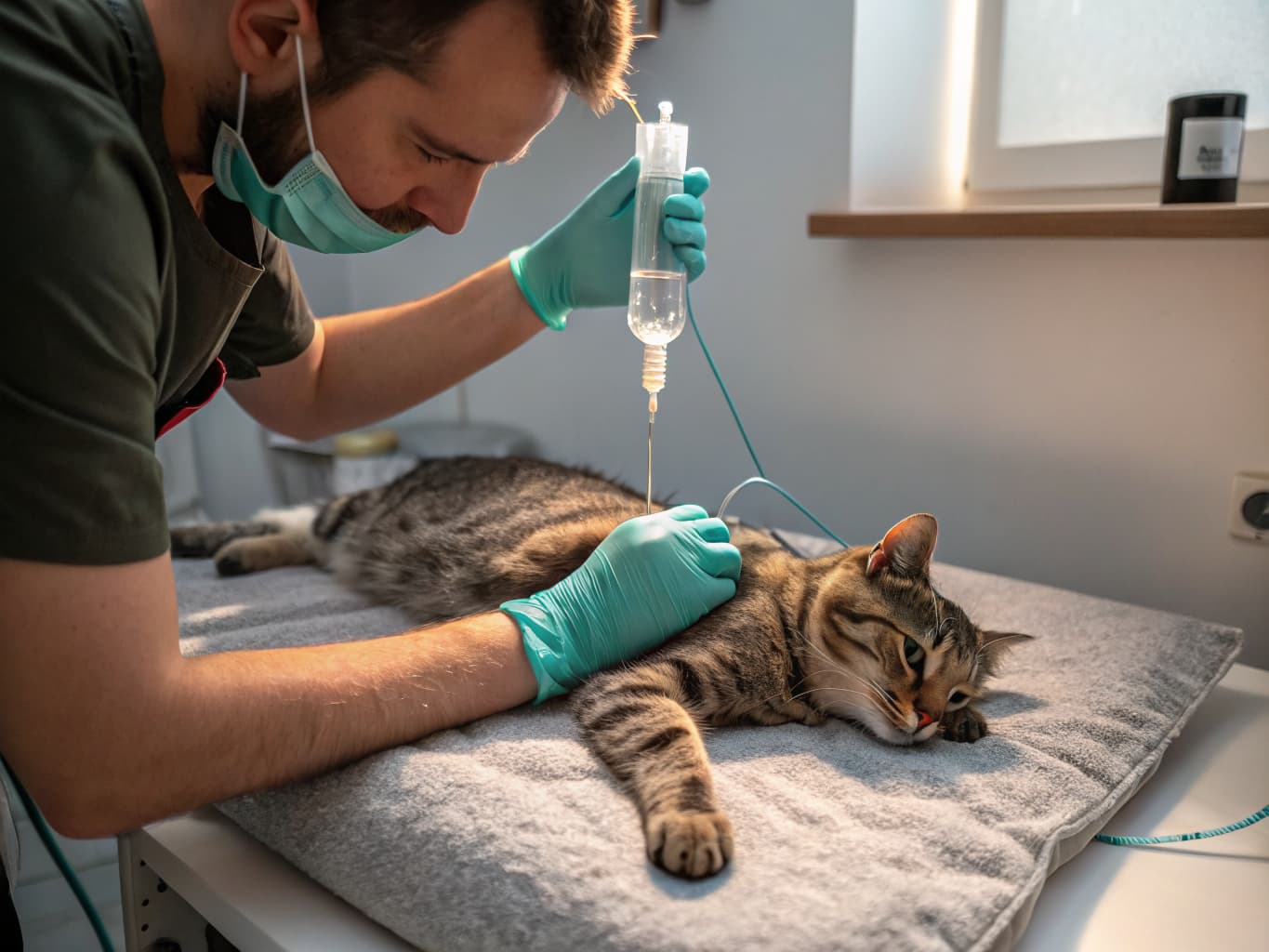 Holistic Fluid Therapy - holistic pet care service