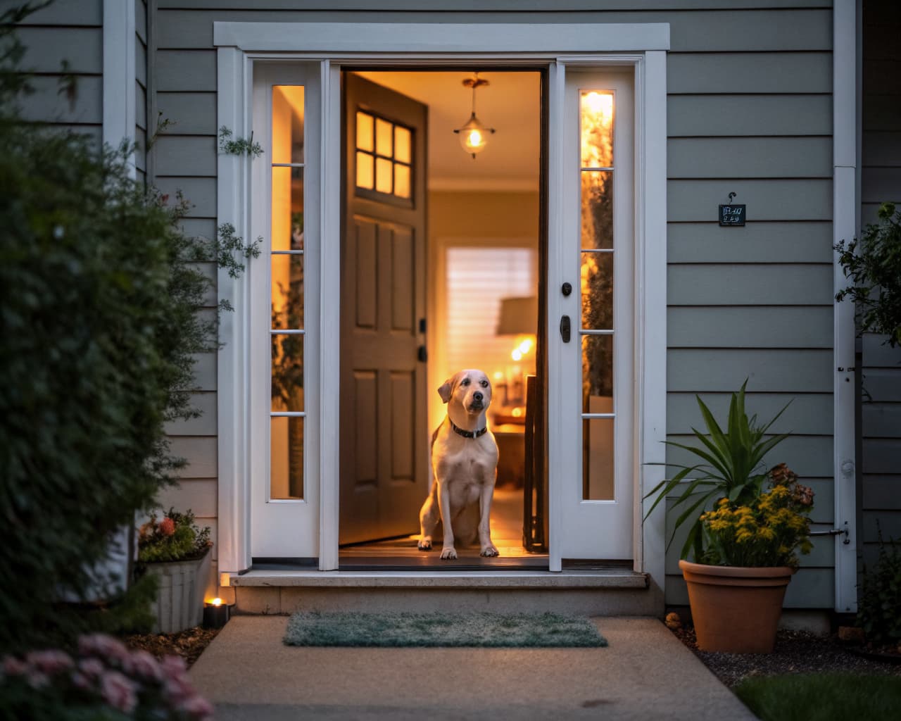Home Drop-In Visits - pet care service