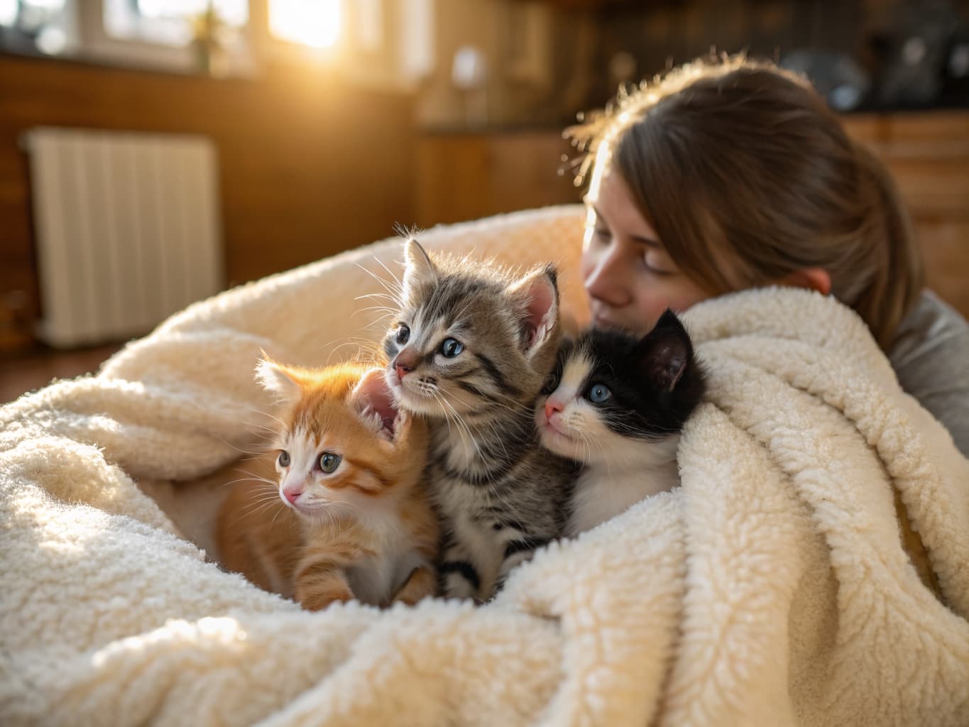 Kitten Care Packages - holistic pet care service