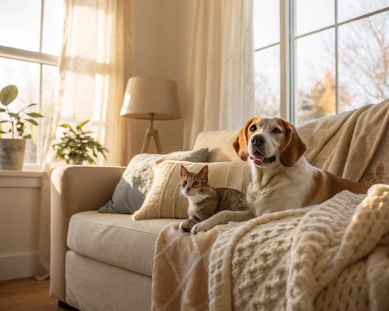 Pet Sitting (In Our Home) - pet care service