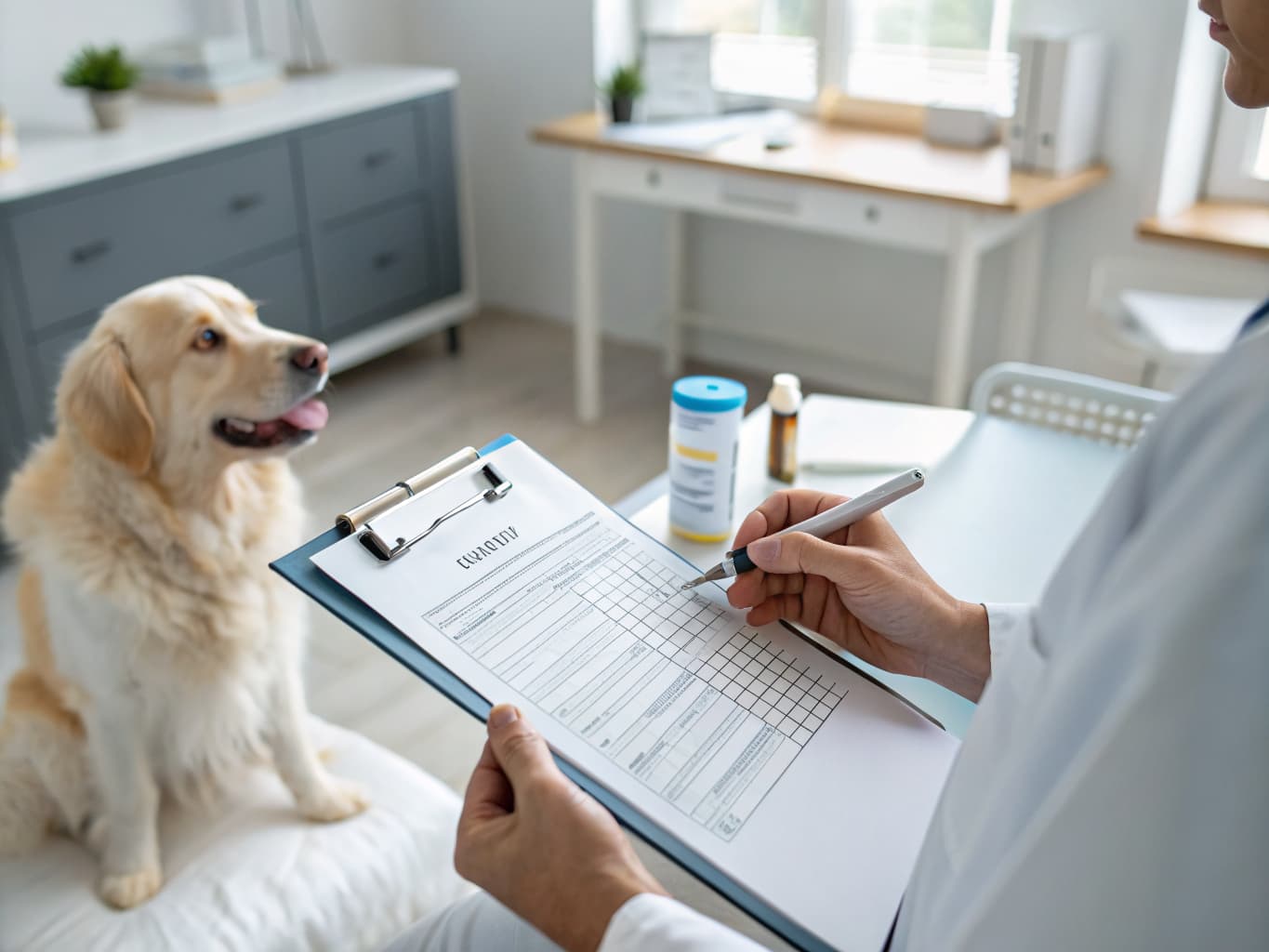 Vaccinations with Record - holistic pet care service
